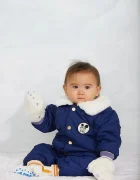 MINI RODINI ръкавици за деца бели 26760126