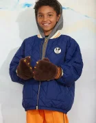 MINI RODINI ръкавици за деца кафяви 26760126