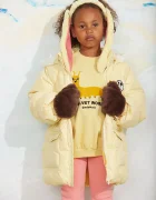 MINI RODINI ръкавици за деца кафяви 26760126