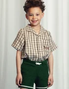 MINI RODINI Риза Gingham