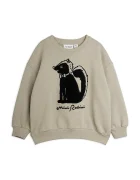 MINI RODINI суичър за деца от памук Skunk сив 26720114