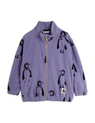 MINI RODINI яке за деца от полар Penguin виолетово 11000366
