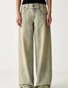 Miss Sixty дънки wide leg дамски сини 6M2JJ43400