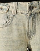 Miss Sixty дънки wide leg дамски сини 6M2JJ43400