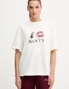 Miss Sixty Тениска с лен