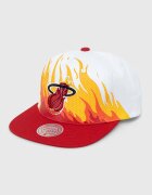 Mitchell & Ness Памучна шапка с козирка MIAMI HEAT
