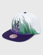 Mitchell & Ness Памучна шапка с козирка MILWAUKEE BUCKS