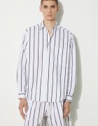 MKI MIYUKI ZOKU Памучна риза Striped Dress Shirt