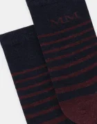 mm by max mara Чорапи с кашмир GERSA в тъмносиньо 2526556018600