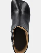 MM6 MAISON MARGIELA боти дамски от кожа черни S59WU0235.P3628