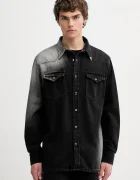 MM6 MAISON MARGIELA Дънкова риза