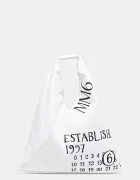 MM6 MAISON MARGIELA Памучна чанта Classic Japanese Handbag