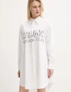 MM6 MAISON MARGIELA Памучна рокля