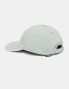 MM6 MAISON MARGIELA Памучна шапка с козирка в тюркоазено SH0TC0008.M35346