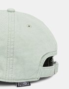 MM6 MAISON MARGIELA Памучна шапка с козирка в тюркоазено SH0TC0008.M35346