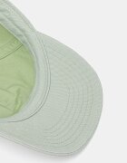 MM6 MAISON MARGIELA Памучна шапка с козирка в тюркоазено SH0TC0008.M35346