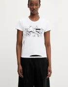 MM6 MAISON MARGIELA Памучна тениска