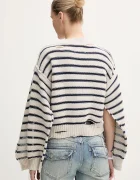 MM6 MAISON MARGIELA Памучна жилетка в бежово от лека материя S52HP0025