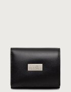MM6 MAISON MARGIELA портфейл от кожа черен SA6UI0030-P9201