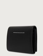 MM6 MAISON MARGIELA портфейл от кожа черен SA6UI0030-P9201