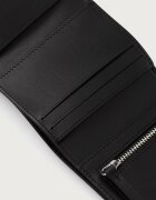 MM6 MAISON MARGIELA портфейл от кожа черен SA6UI0030-P9201