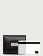 MM6 MAISON MARGIELA портфейл от кожа черен SA6UI0030-P9201