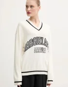MM6 MAISON MARGIELA Пуловер с вълна