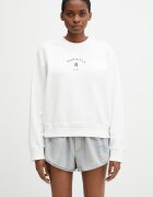 MM6 MAISON MARGIELA суичър дамски от памук бял S62GU0145.M25014