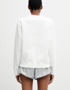 MM6 MAISON MARGIELA суичър дамски от памук бял S62GU0145.M25014