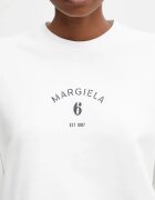 MM6 MAISON MARGIELA суичър дамски от памук бял S62GU0145.M25014