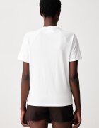 MM6 MAISON MARGIELA тениска дамска от памук бяла S62GD0224-M20048