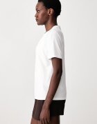 MM6 MAISON MARGIELA тениска дамска от памук бяла S62GD0224-M20048