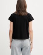 MM6 MAISON MARGIELA тениска дамска от памук черна S62GD0216.M20048