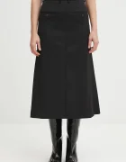 MM6 MAISON MARGIELA Вълнена пола