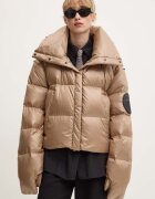 MMC STUDIO пухено яке дамско RAFO бежово RAFO.JACKET