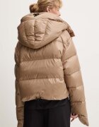 MMC STUDIO пухено яке дамско RAFO бежово RAFO.JACKET