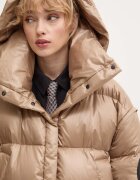 MMC STUDIO пухено яке дамско RAFO бежово RAFO.JACKET
