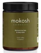 Mokosh Хидратиращ балсам за лице и тяло Zielona Kawa & Tytoń 180 ml