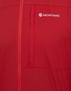 Montane Ветровка Featherlite в червено MFLJK15