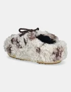 Moon Boot Апрески MB EVX MULE CURLY в черно 80D1470080 MM04