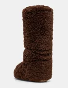 Moon Boot Апрески MB ICON CURLY EXTRA в кафяво 80D1403070 M010