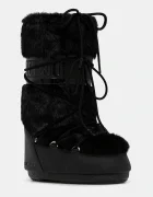 Moon Boot Апрески MB ICON FAUX FUR в черно 80D1408900 N001