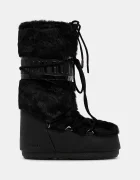 Moon Boot Апрески MB ICON FAUX FUR в черно 80D1408900 N001