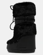 Moon Boot Апрески MB ICON FAUX FUR в черно 80D1408900 N001