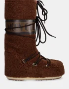 Moon Boot Апрески MB ICON FLEECE в кафяво 80D1403080 M004