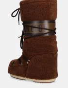 Moon Boot Апрески MB ICON FLEECE в кафяво 80D1403080 M004
