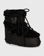 Moon Boot Апрески MB ICON LOW FAUX FUR в черно 80D1409390 N001