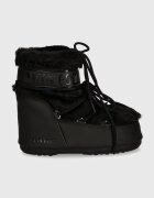 Moon Boot Апрески MB ICON LOW FAUX FUR в черно 80D1409390 N001