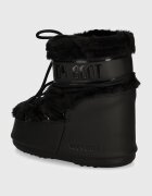 Moon Boot Апрески MB ICON LOW FAUX FUR в черно 80D1409390 N001