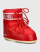 Moon Boot Апрески MB ICON LOW NYLON в червено 80D1409340 D001
